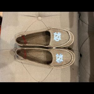 NORTH CAROLINA TARHEEL women shoes.